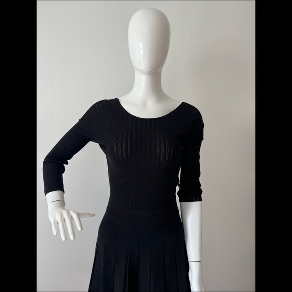 SEZANE Pleated Flavie Dress - Picture 6 of 14